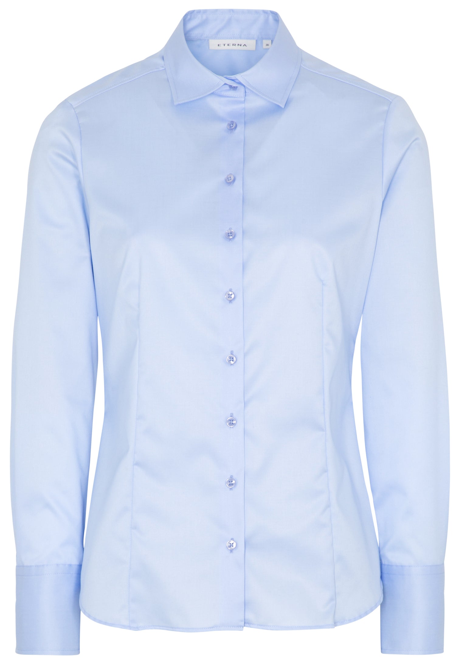 Eterna - Business Bluse - Kentkragen