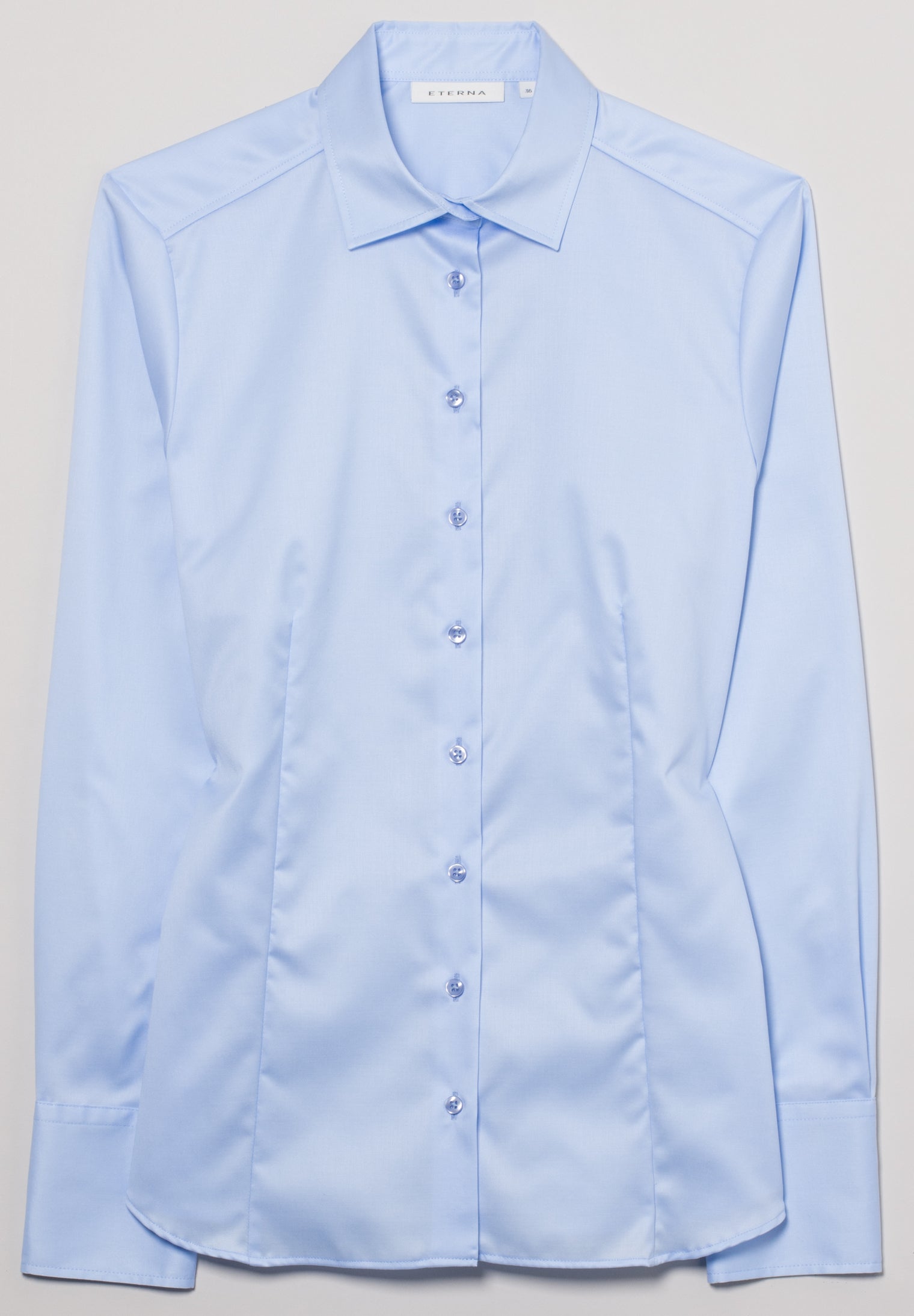 Eterna - Business Bluse - Kentkragen