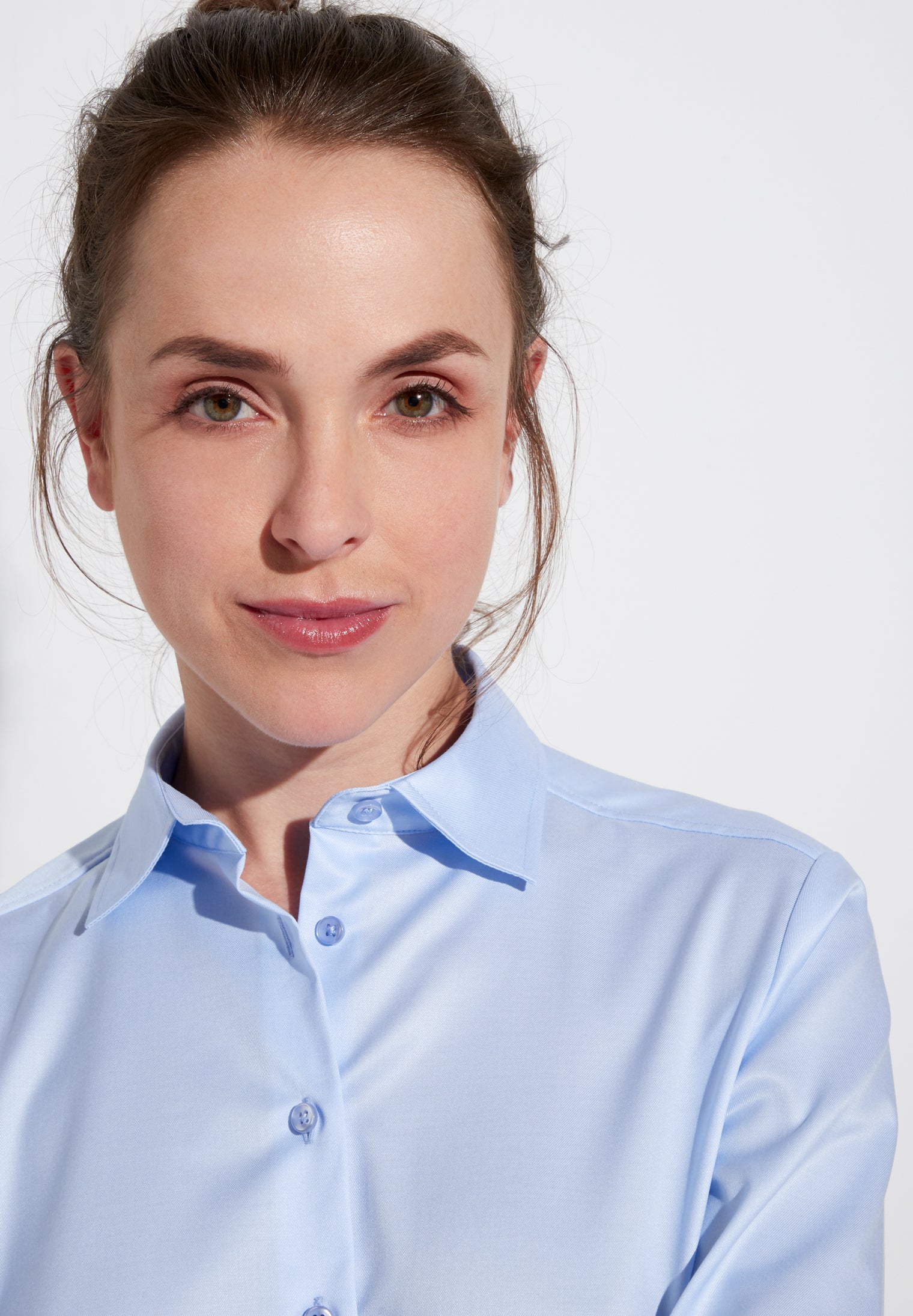 Eterna - Business Bluse - Kentkragen