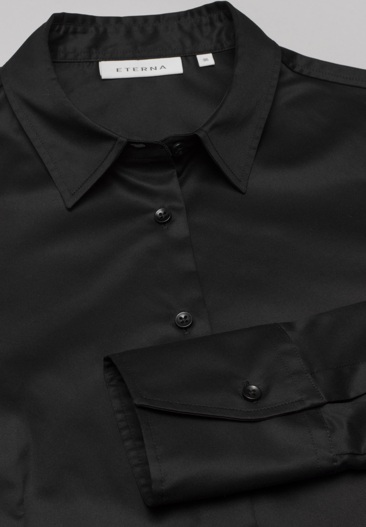 Eterna - Business Bluse - Kentkragen