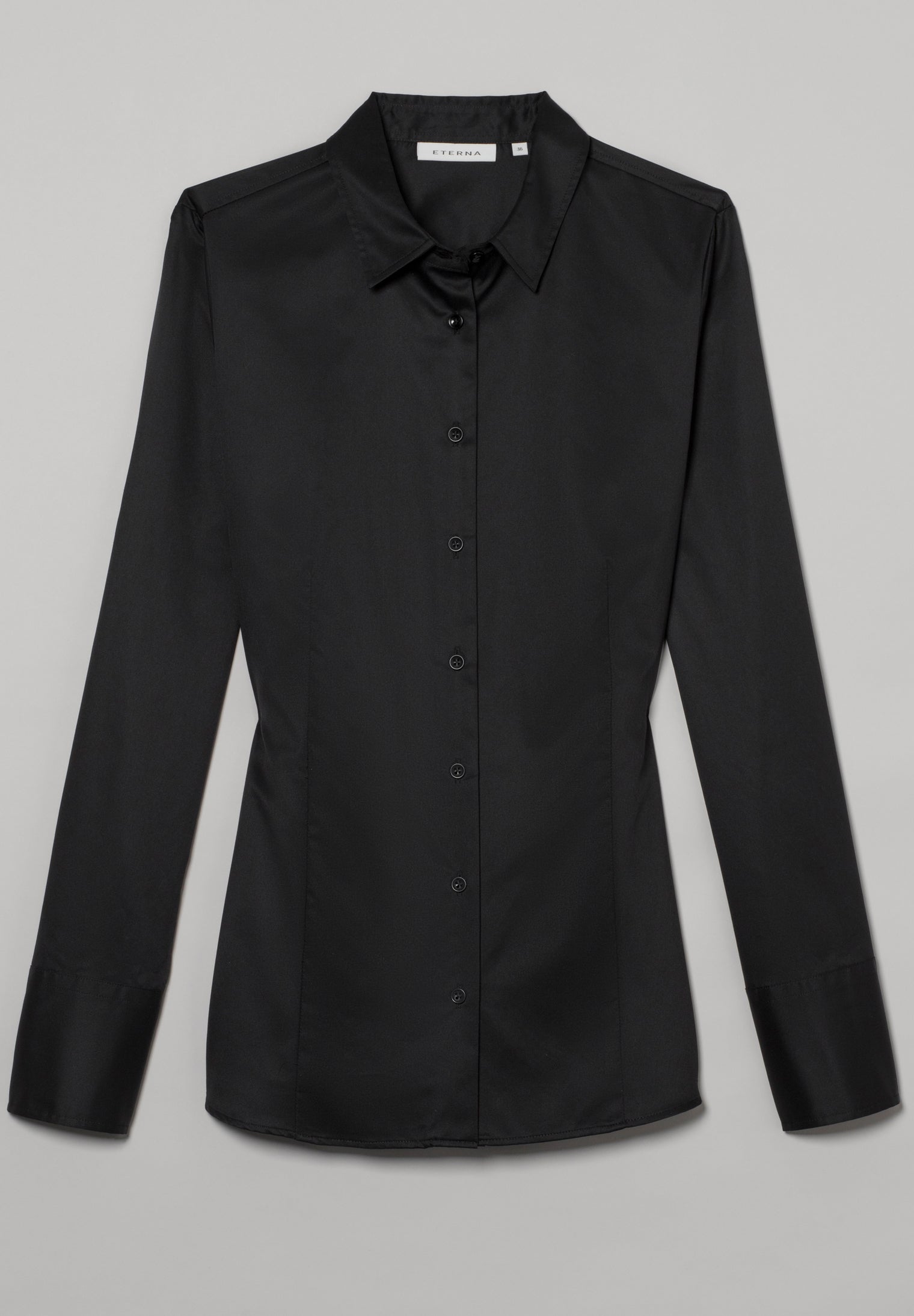 Eterna - Business Bluse - Kentkragen