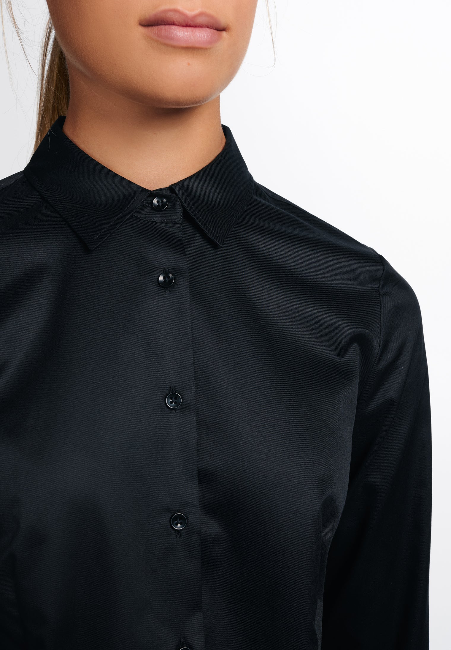 Eterna - Business Bluse - Kentkragen