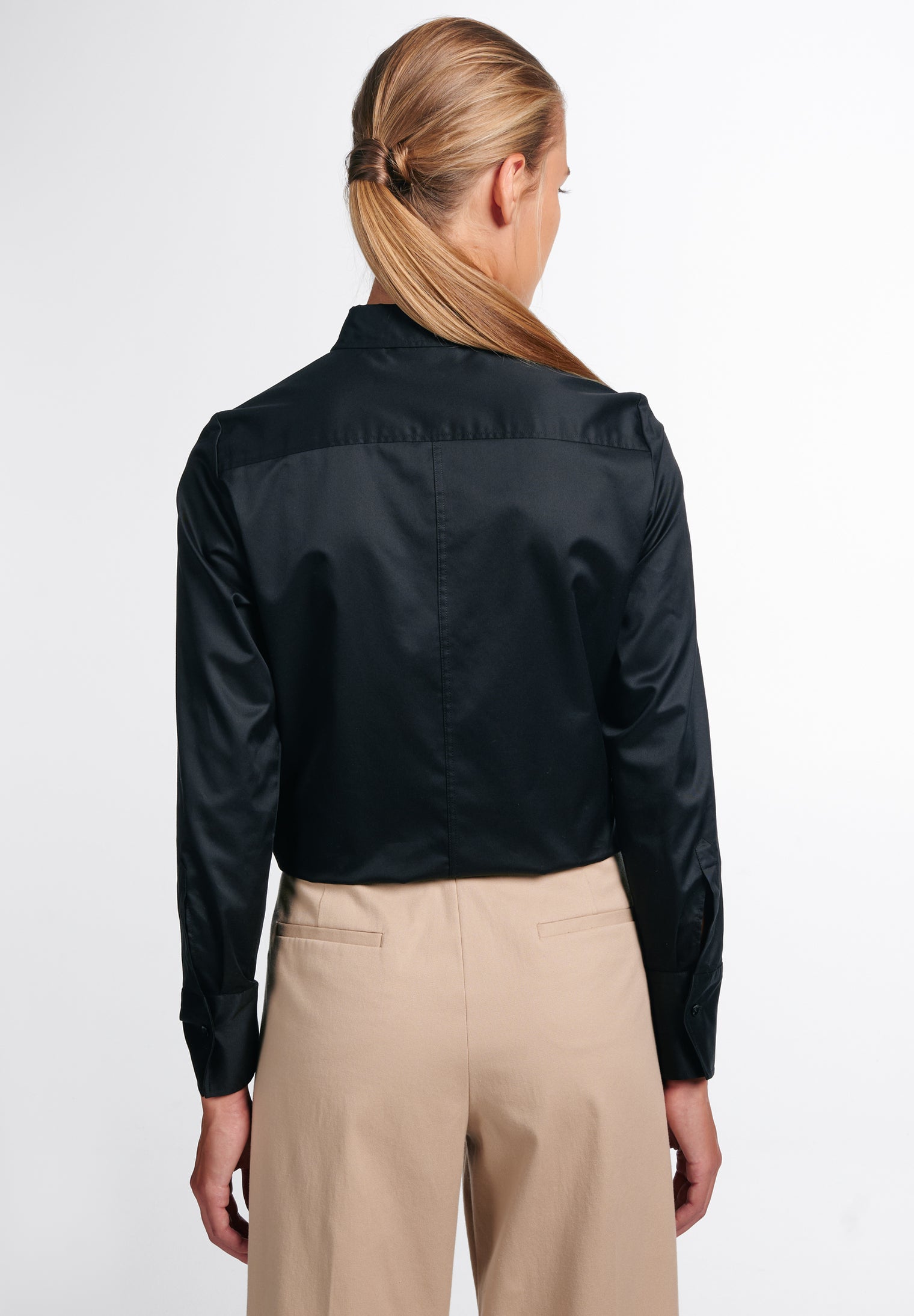 Eterna - Business Bluse - Kentkragen