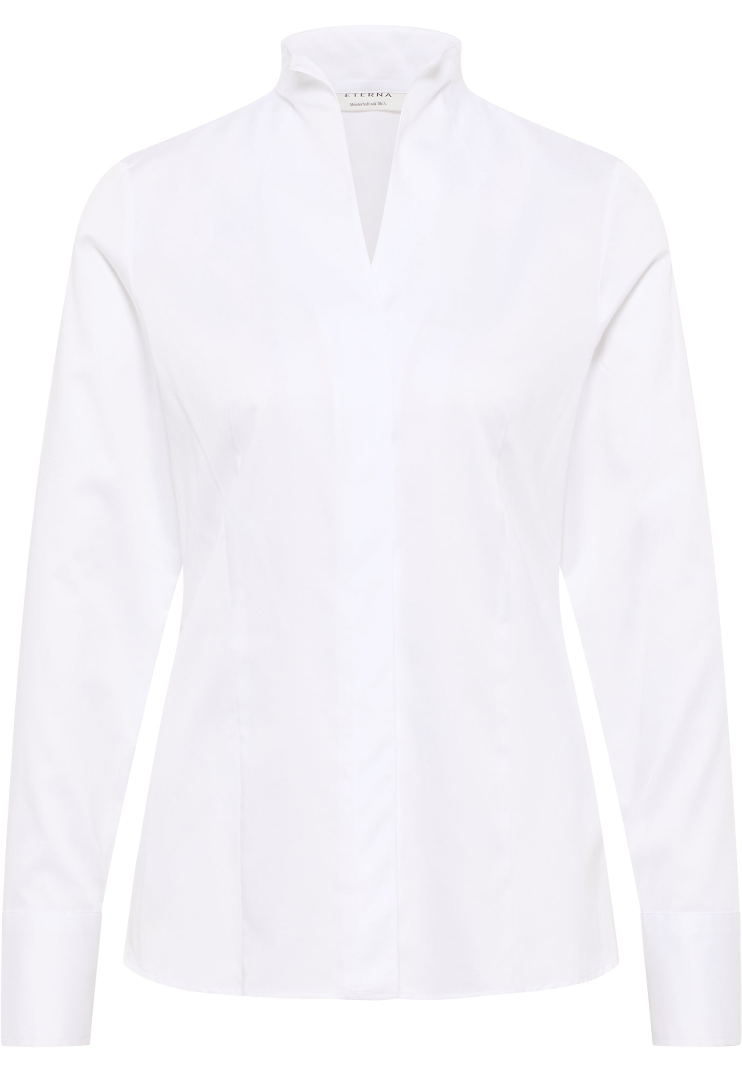 Eterna - Business Bluse - Stehkragen