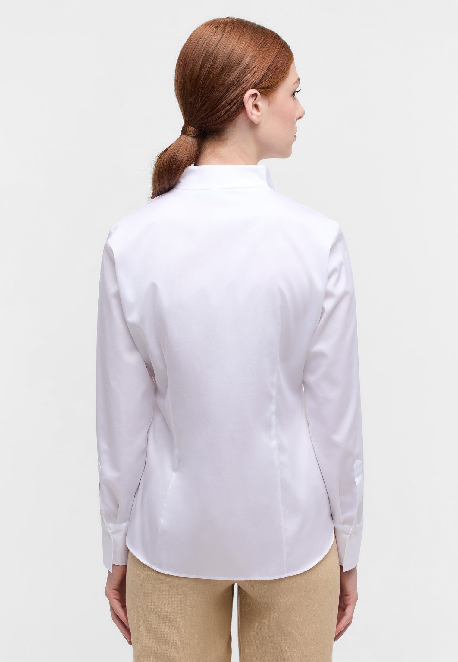 Eterna - Business Bluse - Stehkragen