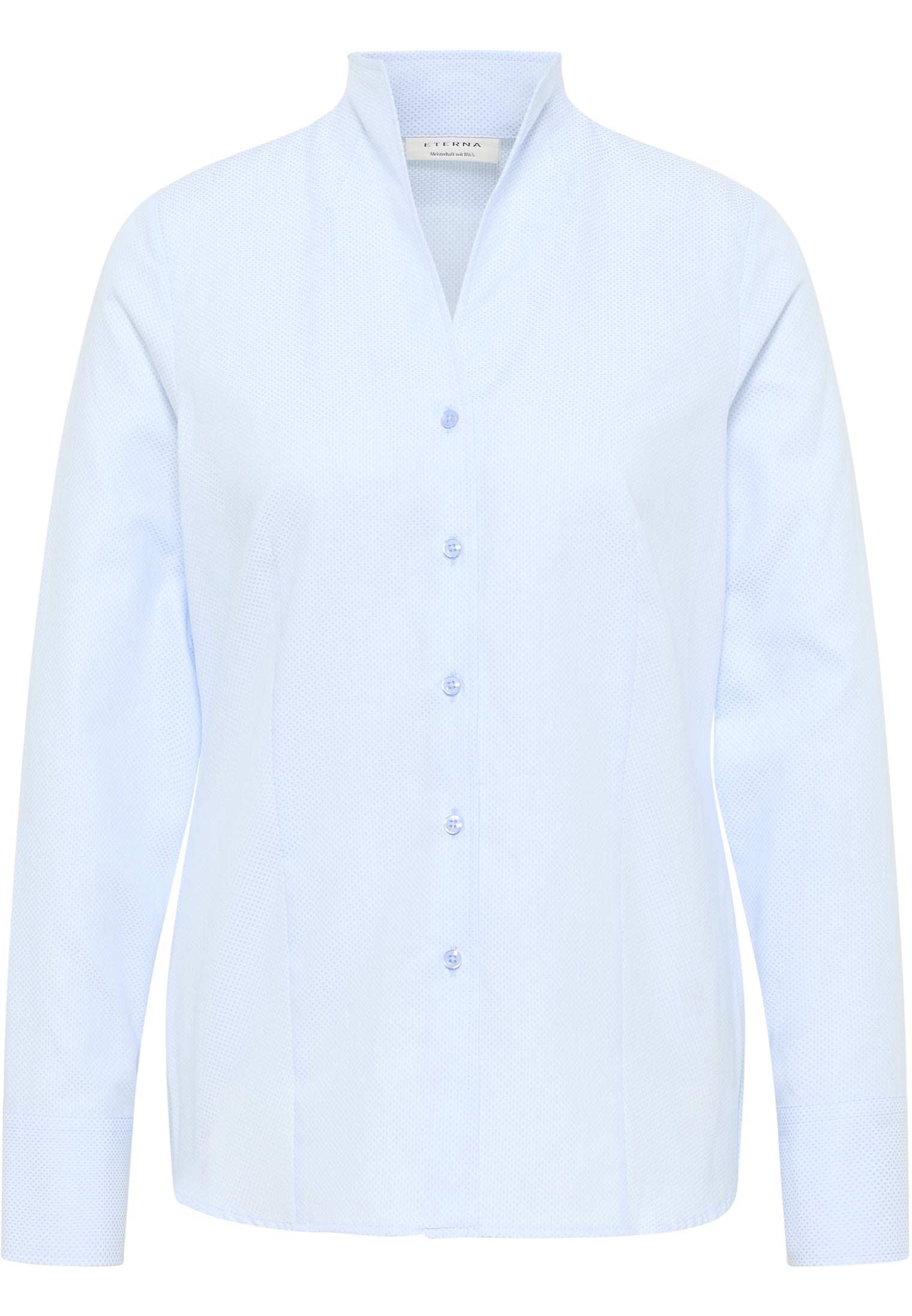 Eterna - Business Bluse - Stehkragen
