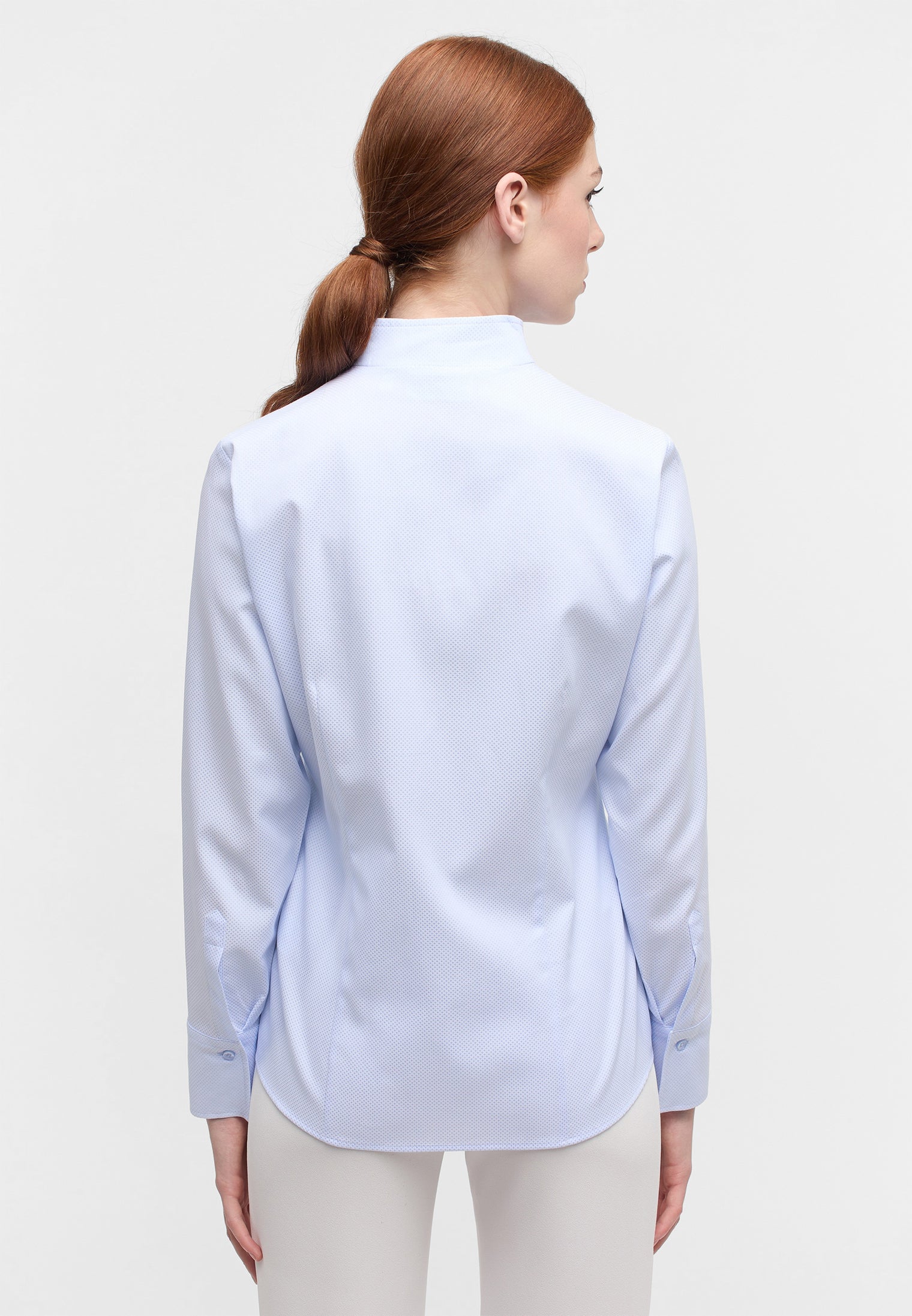 Eterna - Business Bluse - Stehkragen