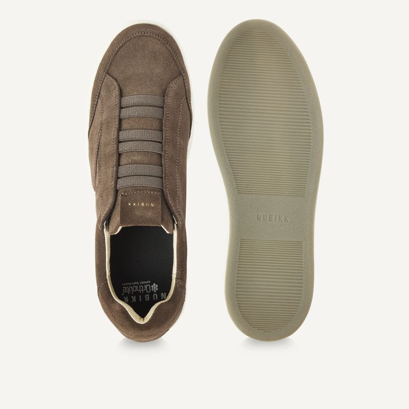 Nubikk - Step in Sneaker in Braun - Vick Ease