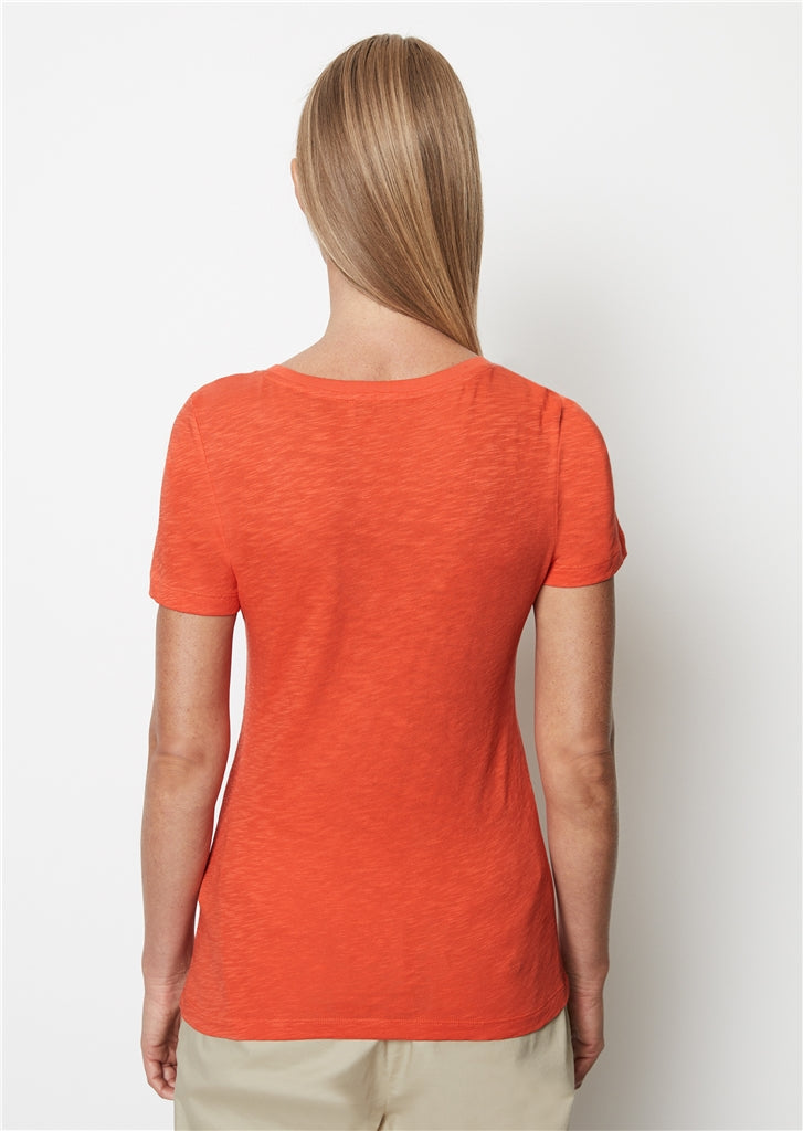 Marc O´Polo - T-Shirt mit V-Ausschnitt