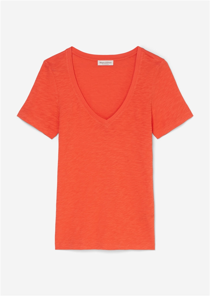 Marc O´Polo - T-Shirt mit V-Ausschnitt