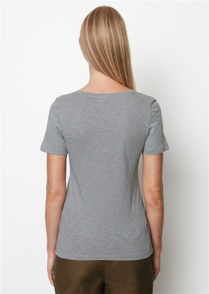 Marc O´Polo - T-Shirt mit V-Ausschnitt