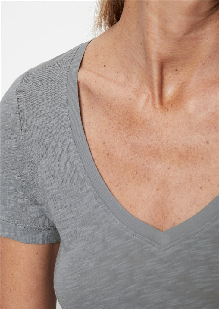 Marc O´Polo - T-Shirt mit V-Ausschnitt