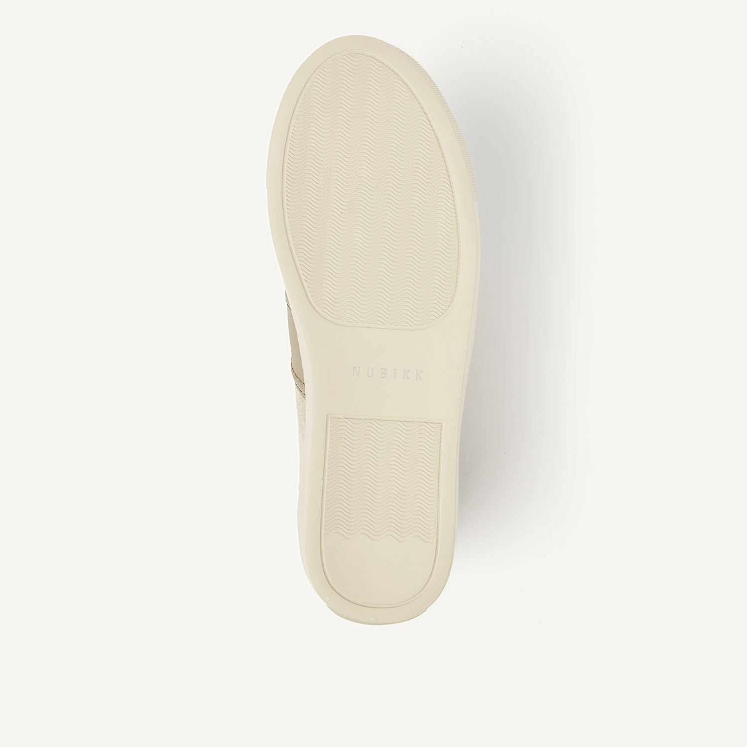 Nubikk - Beiger Sneaker mit Veloursleder - Jase Morris