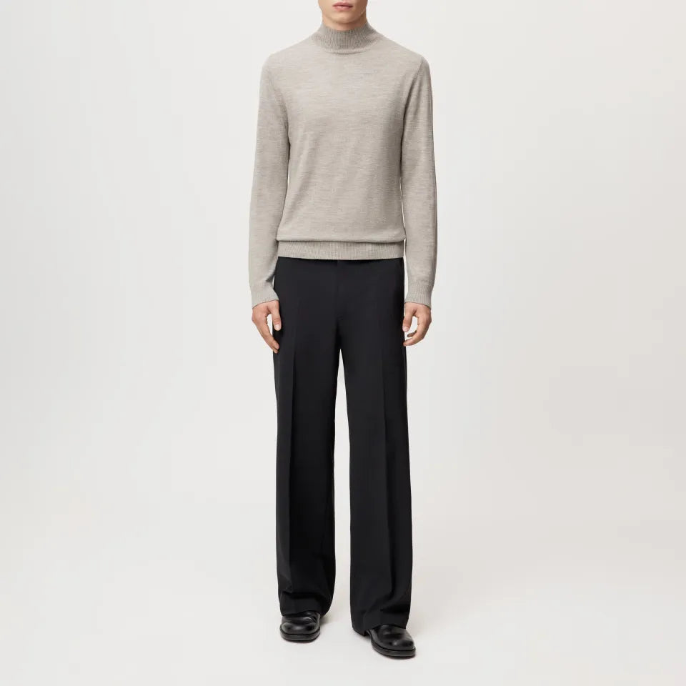 Drykorn - Stilvoller Feinstrickpullover mit Stehkragen - Watson