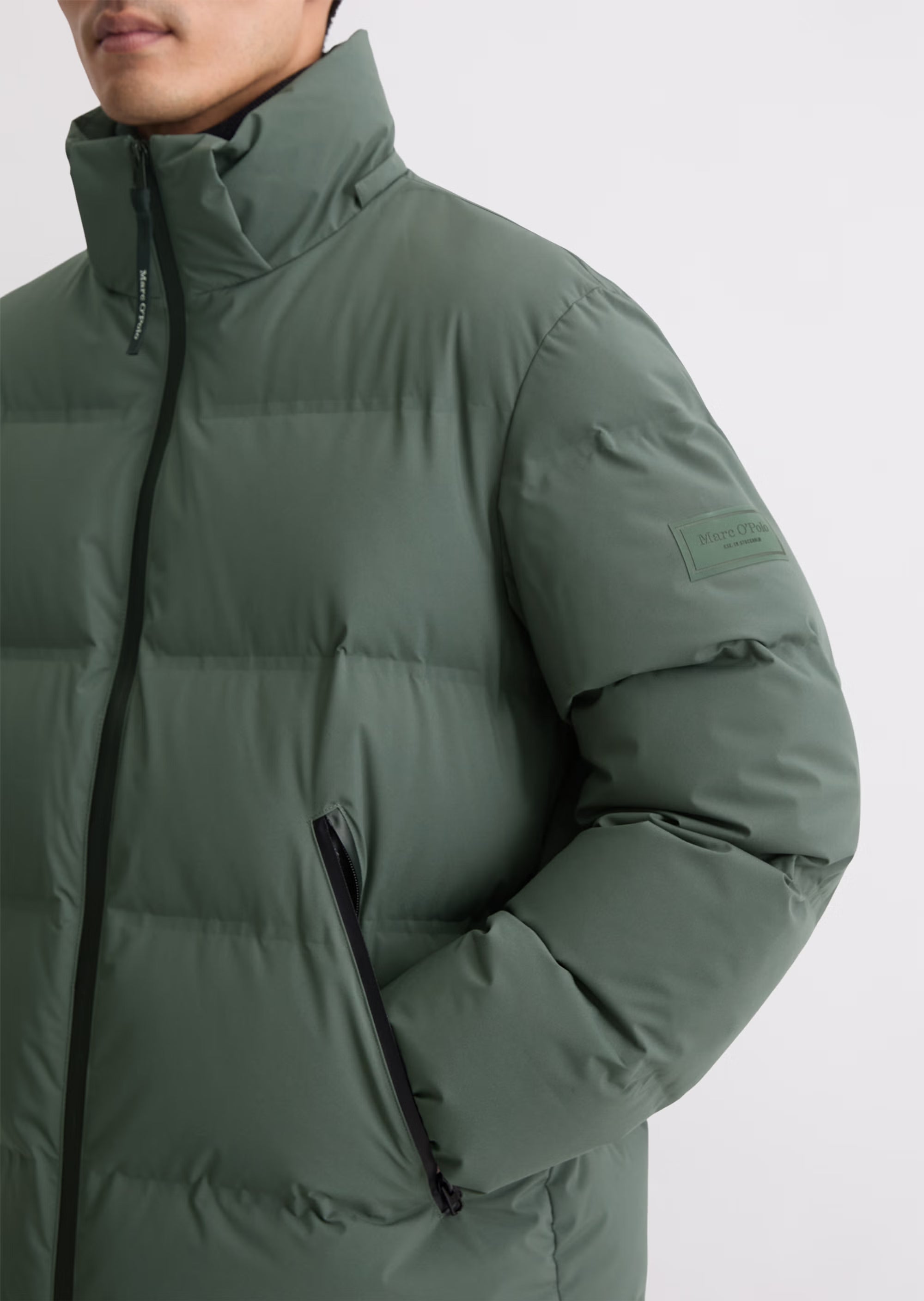 Marc O'Polo - Daunenjacke aus wasserdichtem Stoff