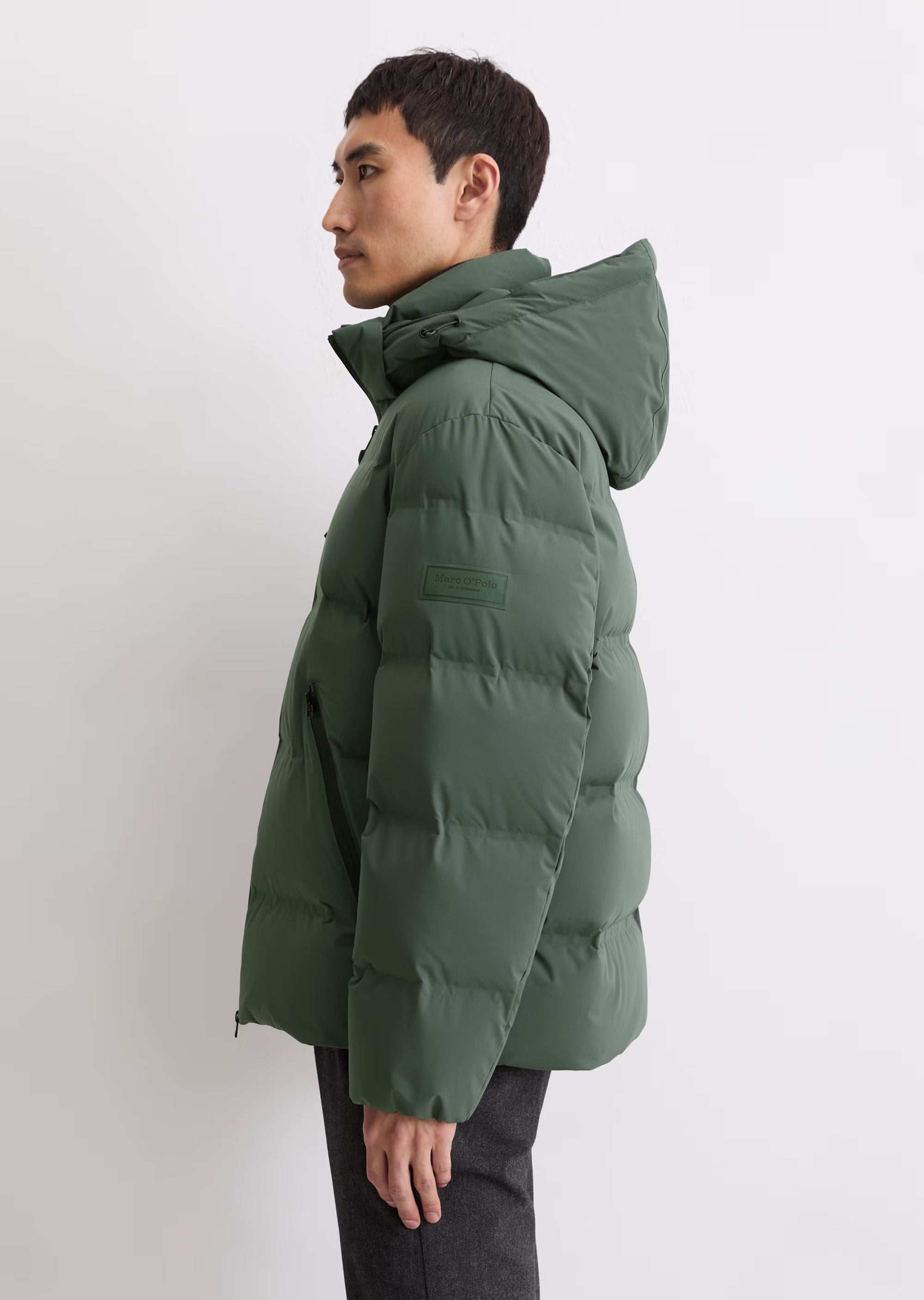 Marc O'Polo - Daunenjacke aus wasserdichtem Stoff