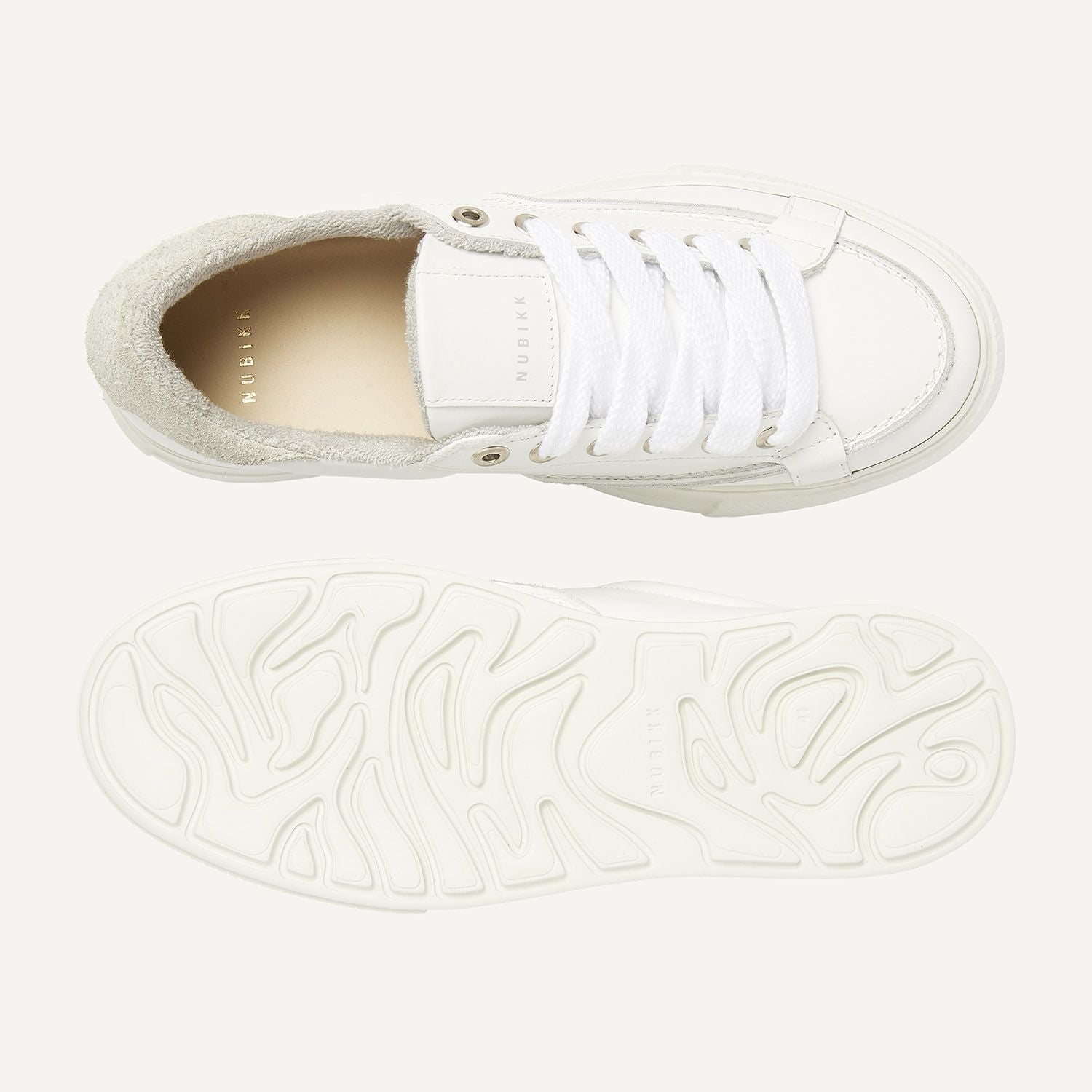 Nubikk - Progressiver Sneaker mit Ledermix - Caldera Tora