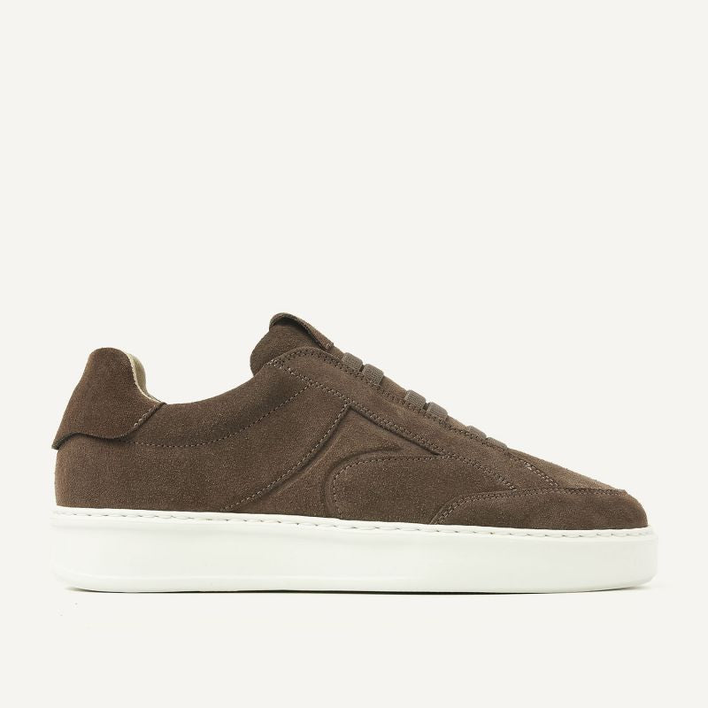 Nubikk - Step in Sneaker in Braun - Vick Ease