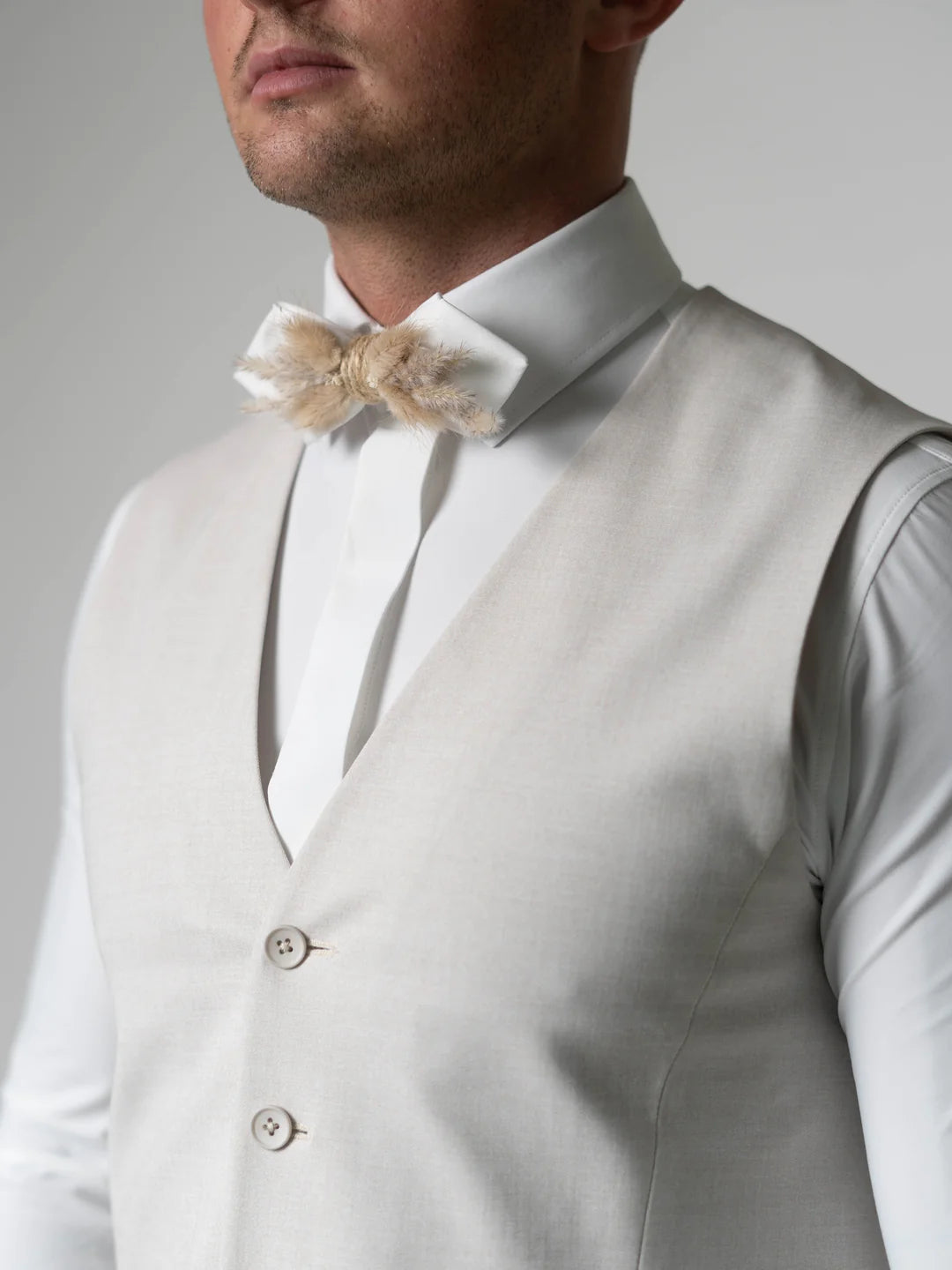 IOS - Hemd mit verdeckter Knopfleiste aus sehr bequemer Jerseyware - Ivory