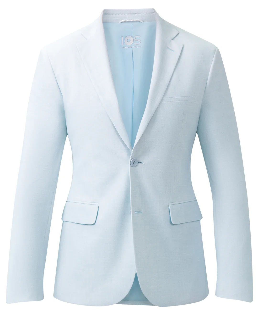 IOS - Schlank geschnittenes Sakko aus sehr bequemer Jerseyware - Light Blue