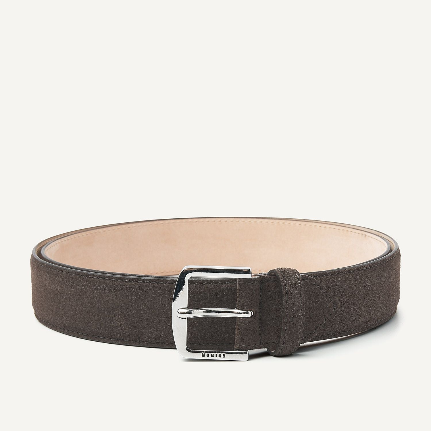 Nubikk - Eleganter Wildleder Gürtel - James