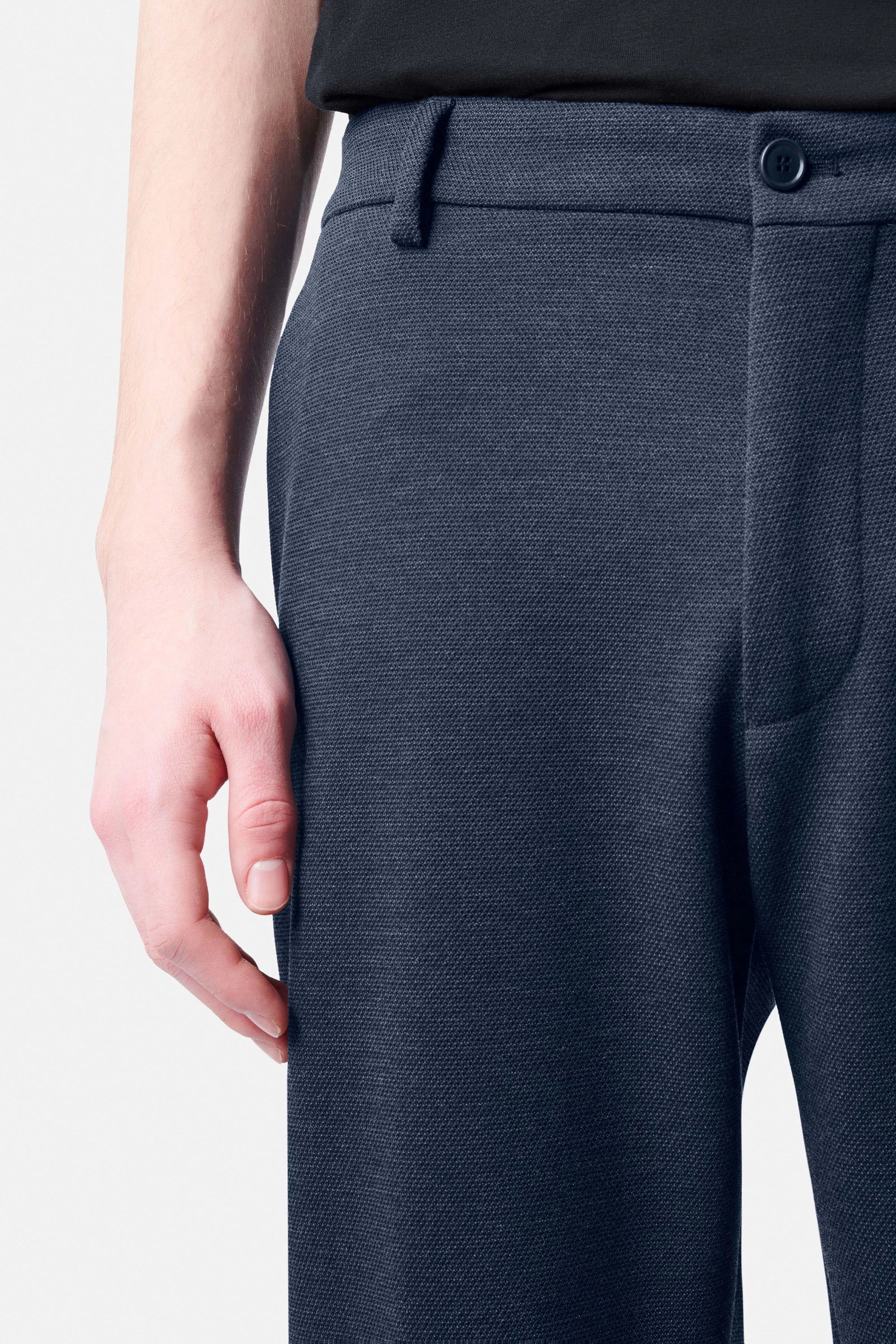 Drykorn - Bequeme Anzughose aus leichter Jersey Qualität - Ajend