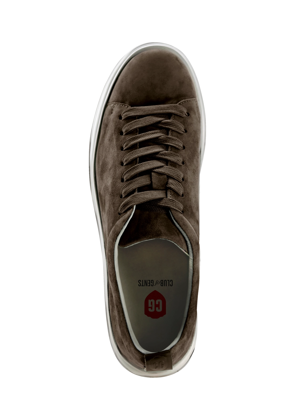 Club of Gents - Stilvoller Sneaker in Braun