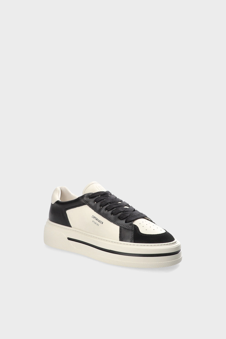 Copenhagen - Stilvoller schwarzer Sneaker für Damen - CPH181