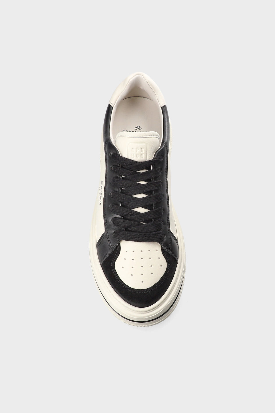 Copenhagen - Stilvoller schwarzer Sneaker für Damen - CPH181