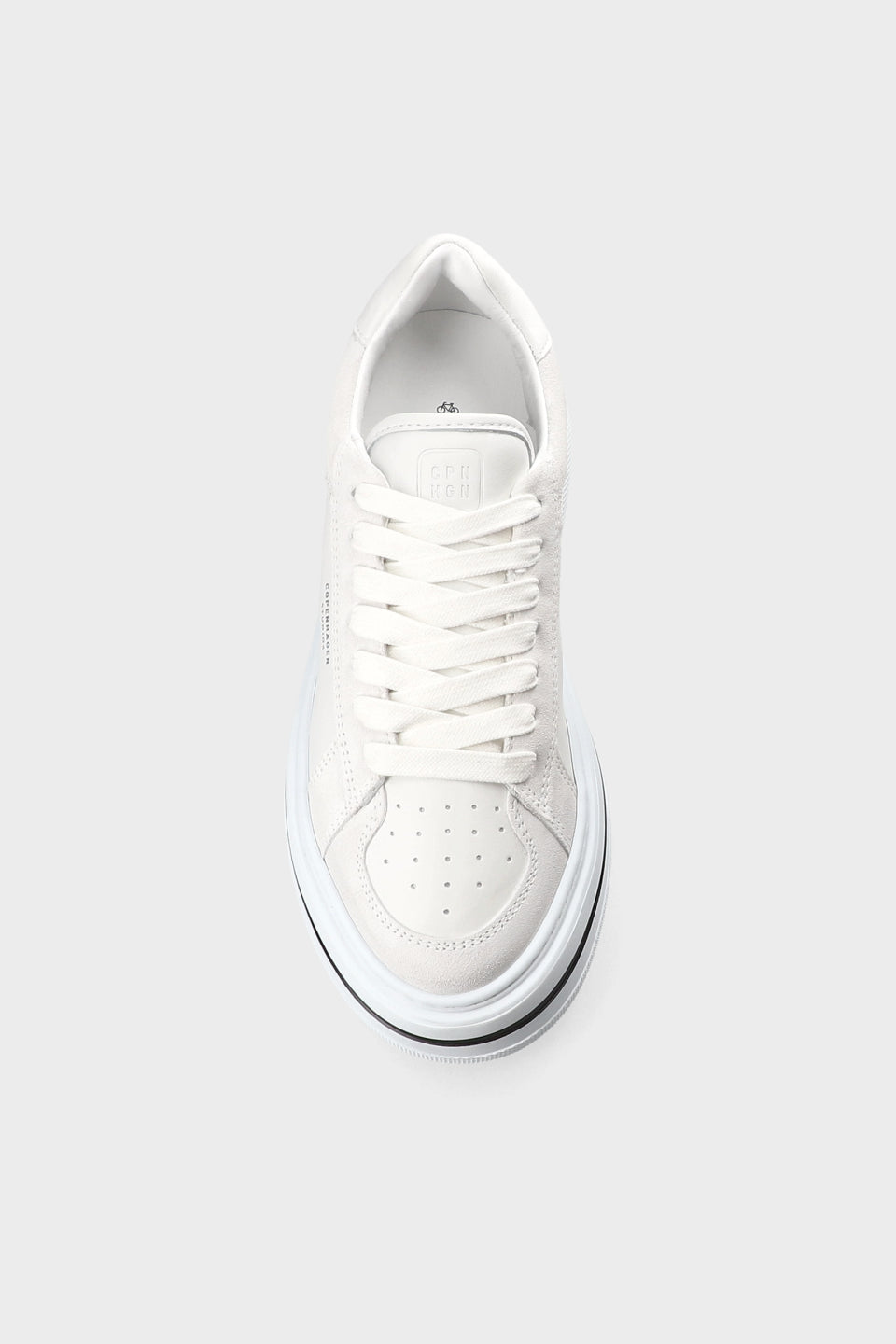 Copenhagen - Stilvoller weißer Sneaker für Damen - CPH181