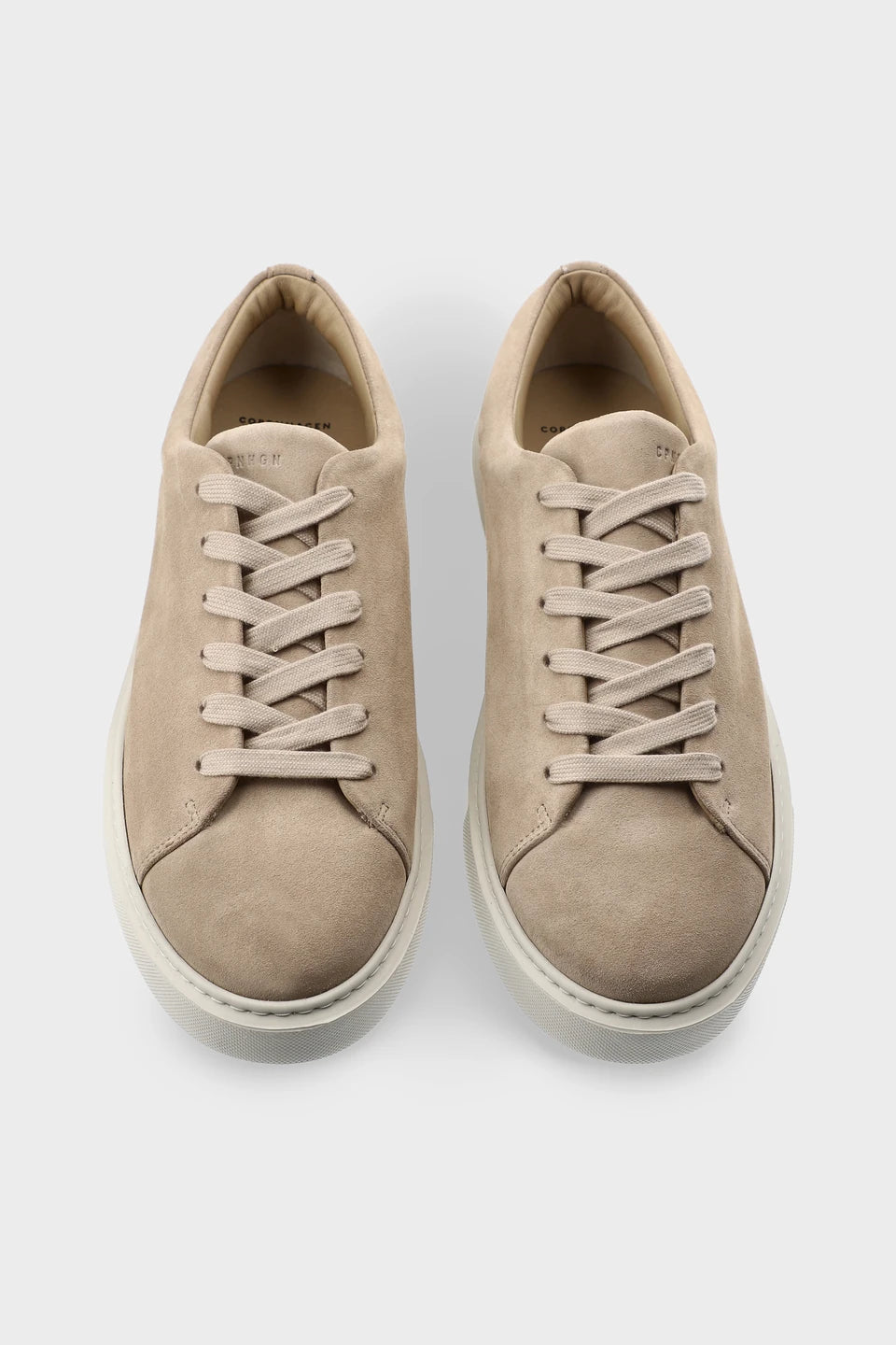 Copenhagen - Stilvoller Sneaker in Beige - CPH407M