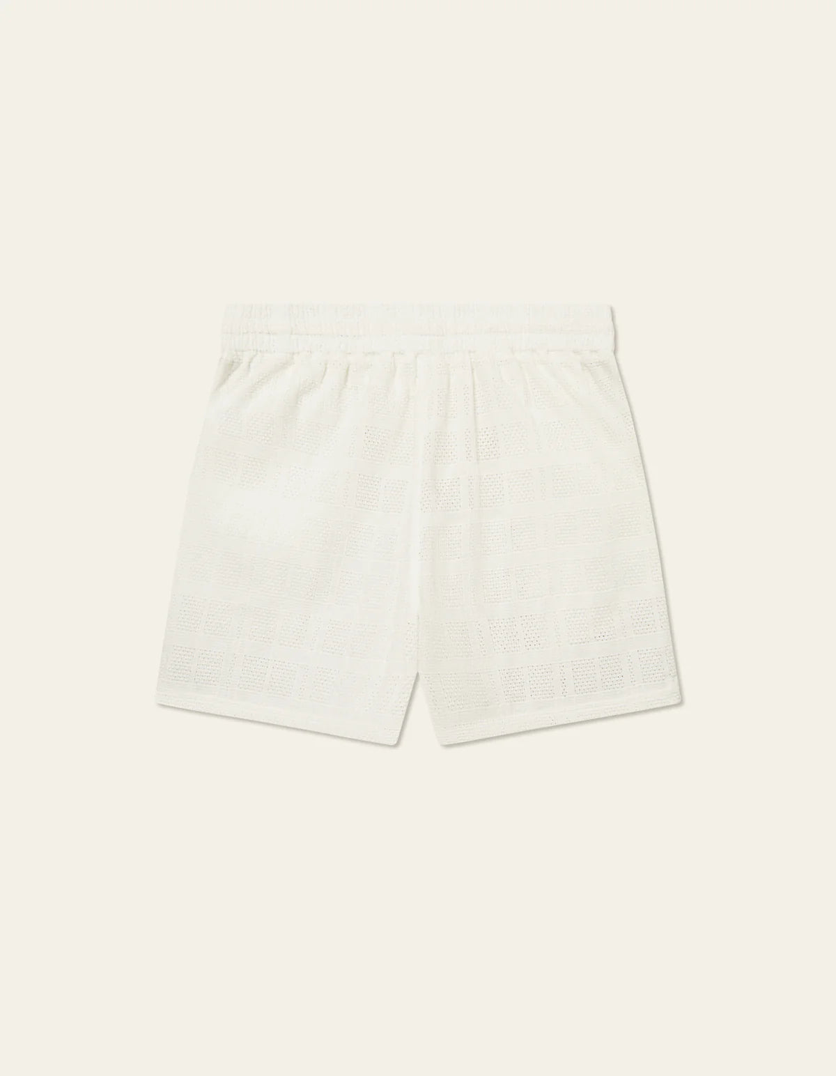 Les Deux - Lässige Shorts mit Lochstickerei - Charlie