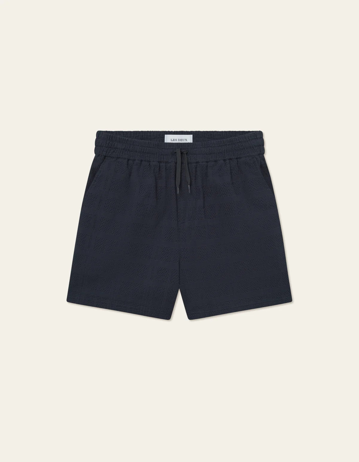 Les Deux - Lässige Shorts mit Lochstickerei - Charlie