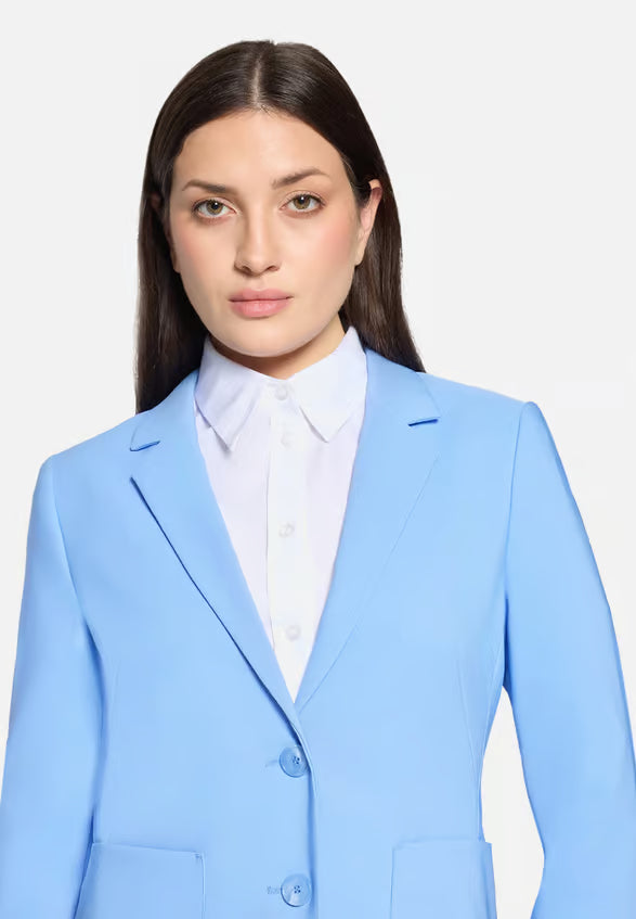 Betty Barclay - Zweiknopf Blazer in Hellblau