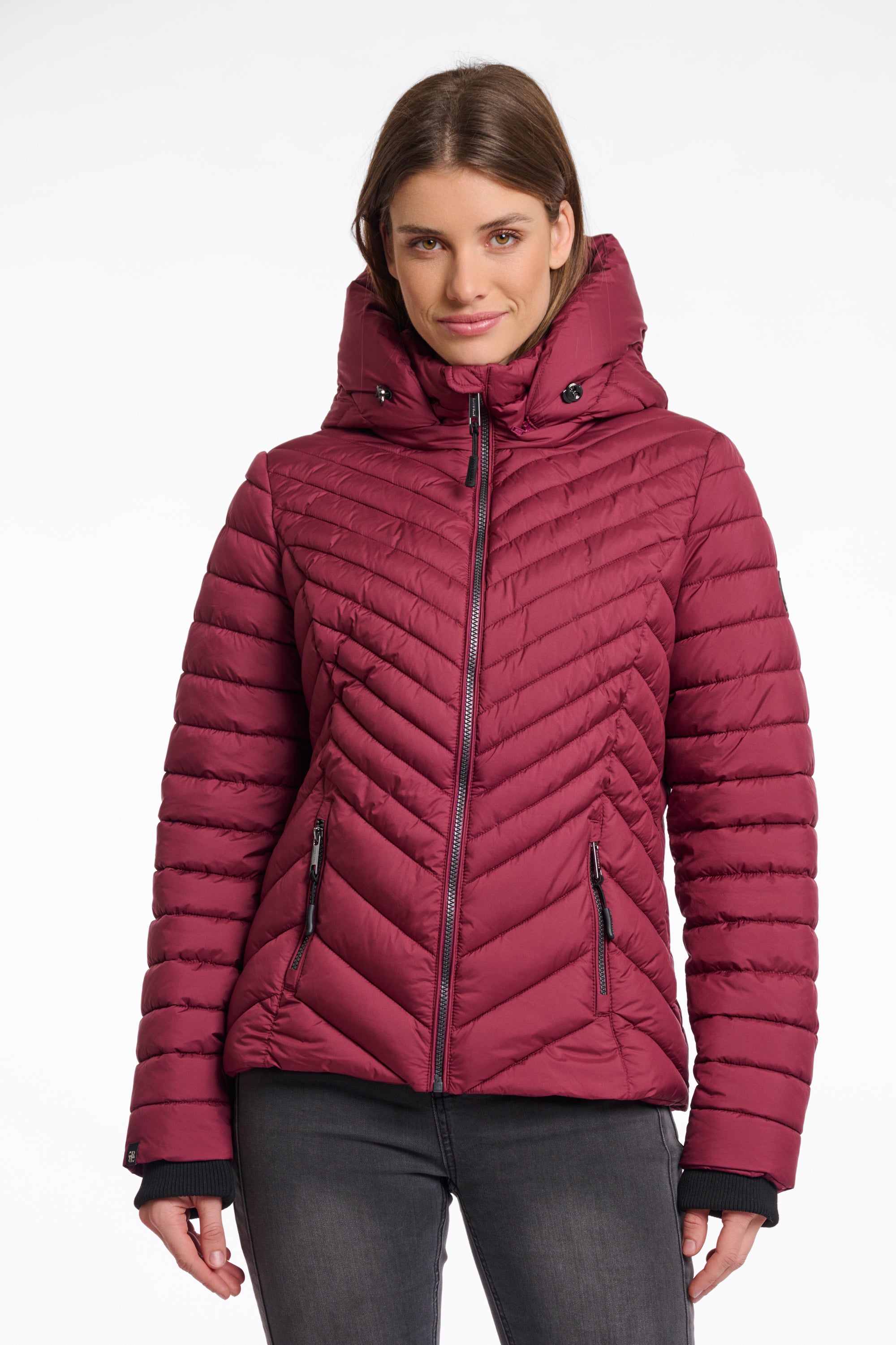 Rino & Pelle - Steppjacke mit abnehmbarer Kapuze - Erin