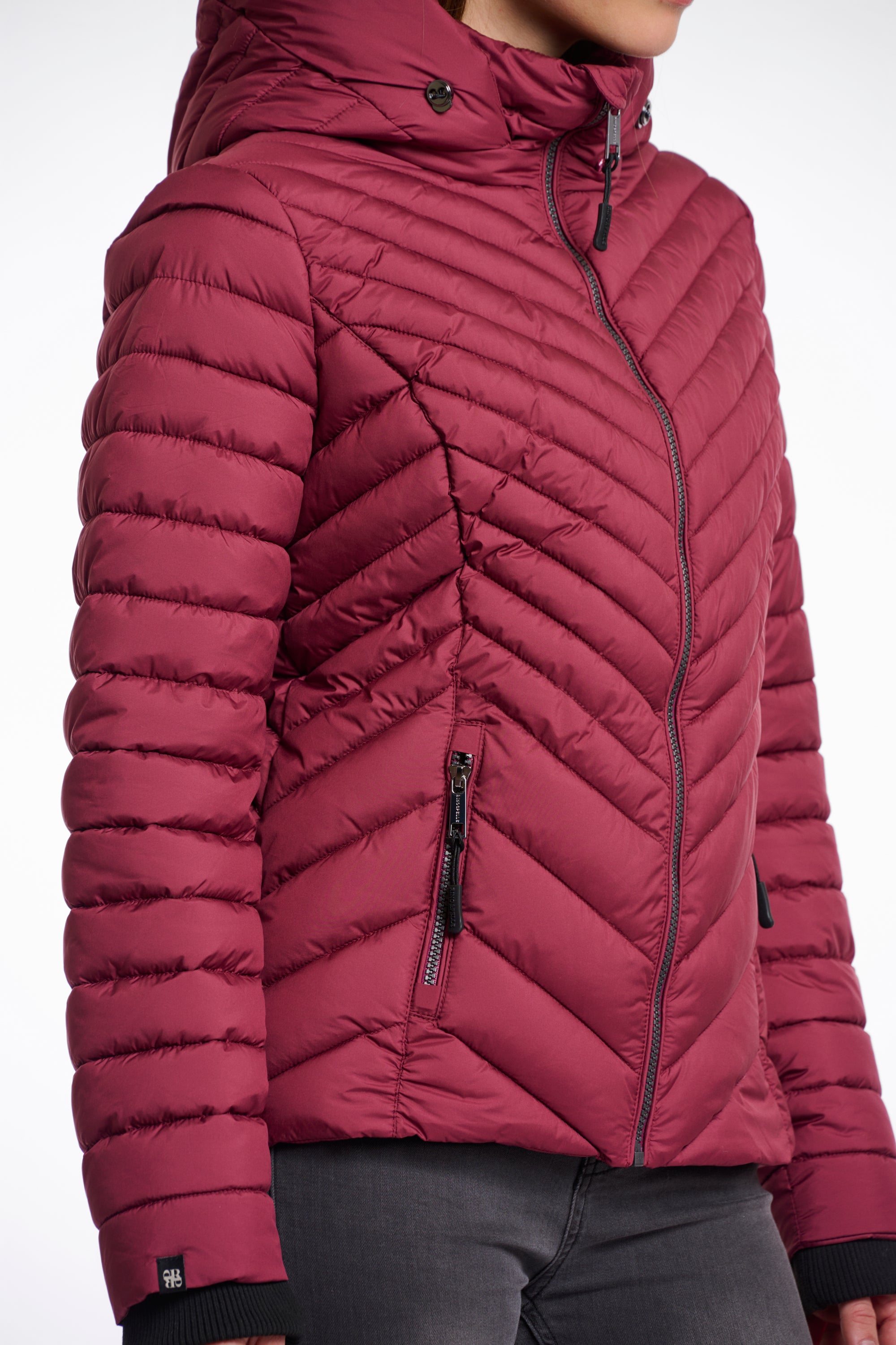 Rino & Pelle - Steppjacke mit abnehmbarer Kapuze - Erin