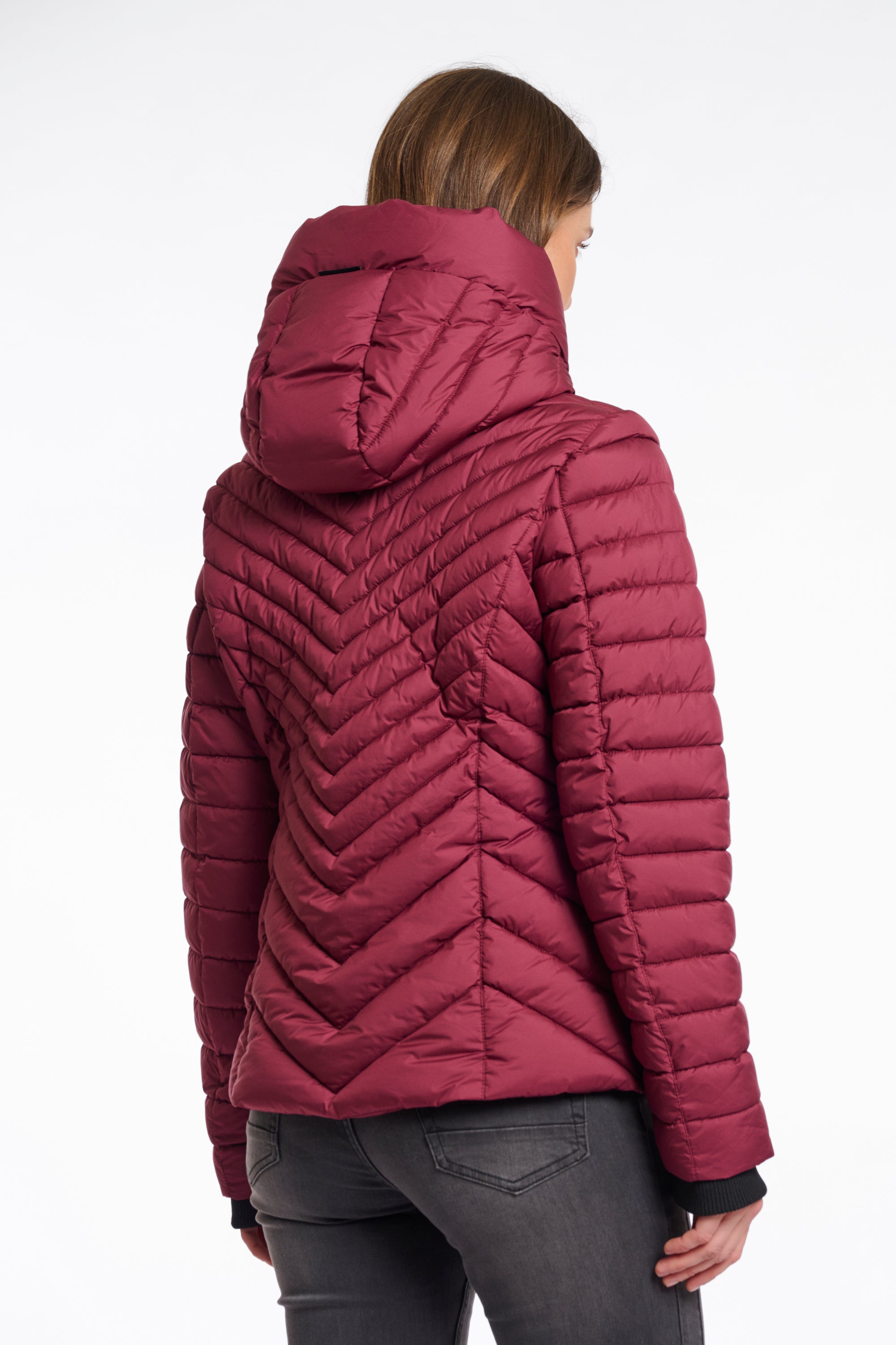 Rino & Pelle - Steppjacke mit abnehmbarer Kapuze - Erin