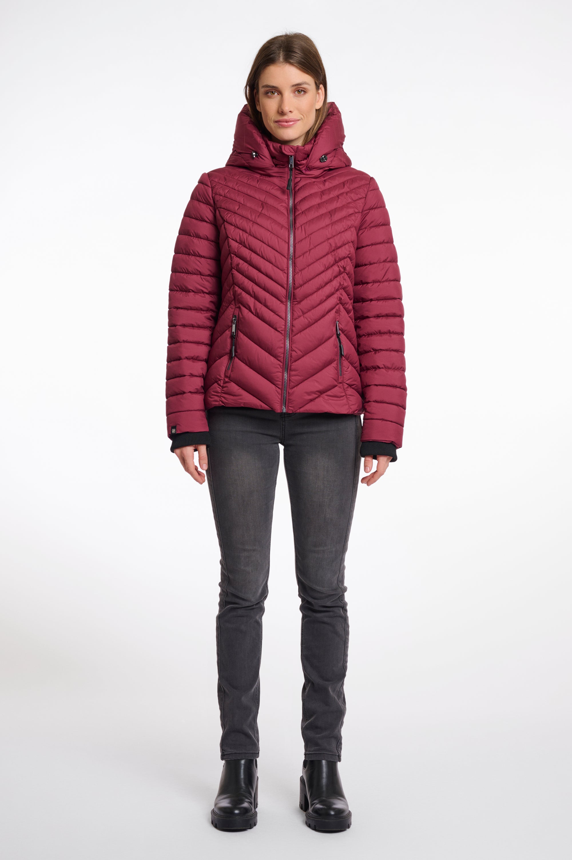 Rino & Pelle - Steppjacke mit abnehmbarer Kapuze - Erin