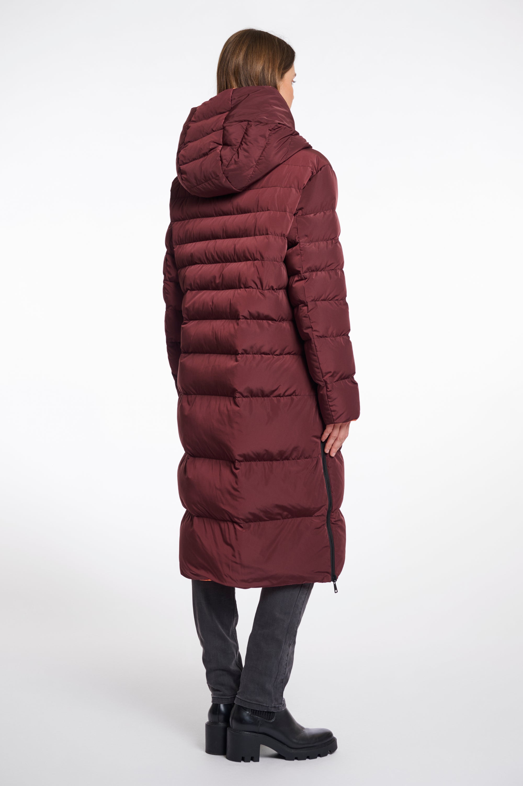 Rino & Pelle - Langer Winterparka zum Wenden - Keila