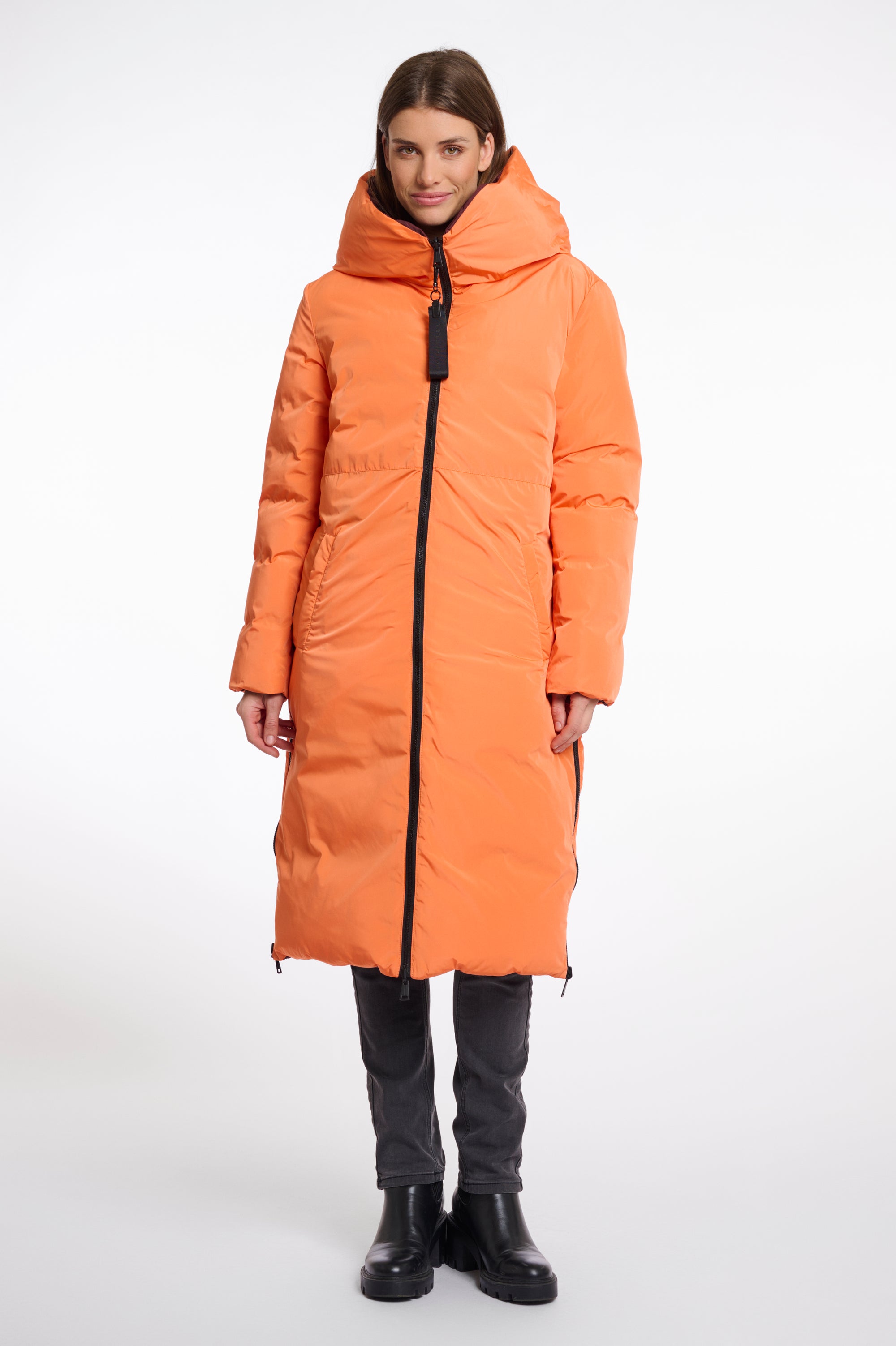 Rino & Pelle - Langer Winterparka zum Wenden - Keila
