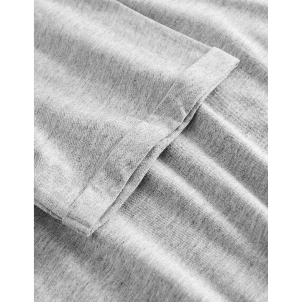 Les Deux - Basic T-Shirt mit Stickerei