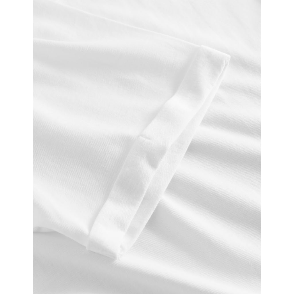 Les Deux - Basic T-Shirt mit Stickerei