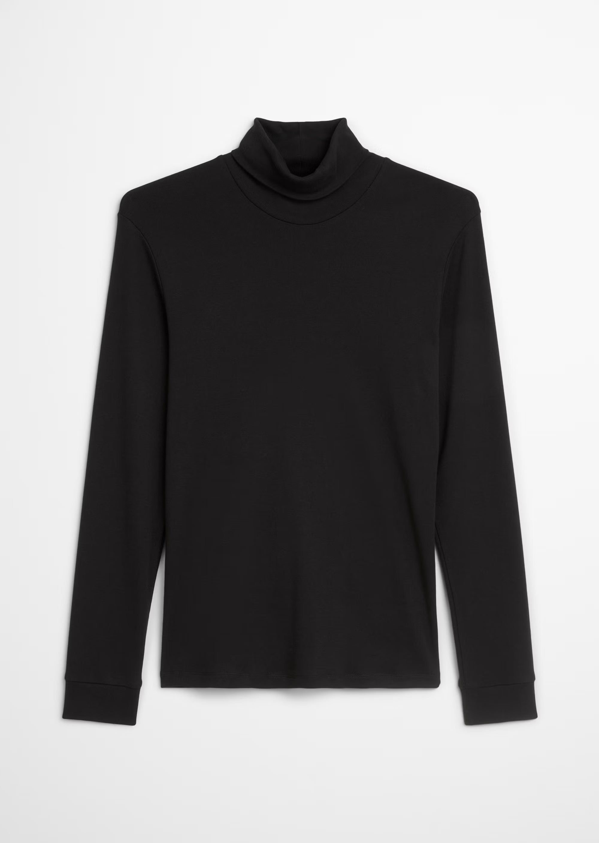 Marc O'Polo - Rollkragenpullover in Schwarz