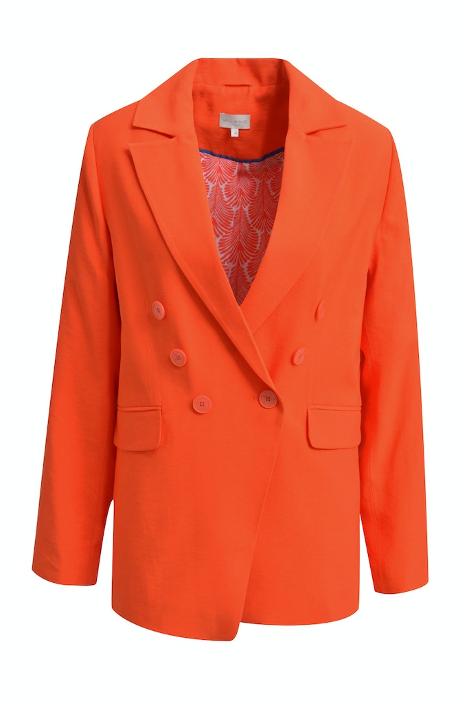 Milano - Sommerlicher Blazer mit besonderer Knöpfung