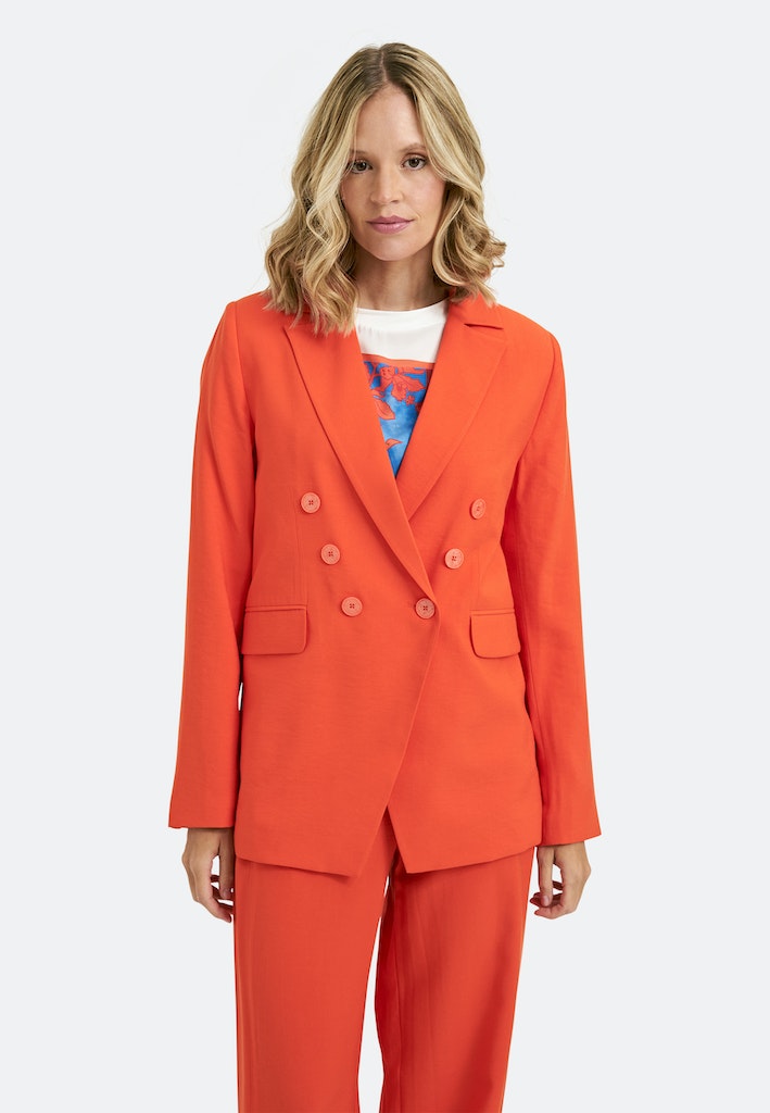 Milano - Sommerlicher Blazer mit besonderer Knöpfung