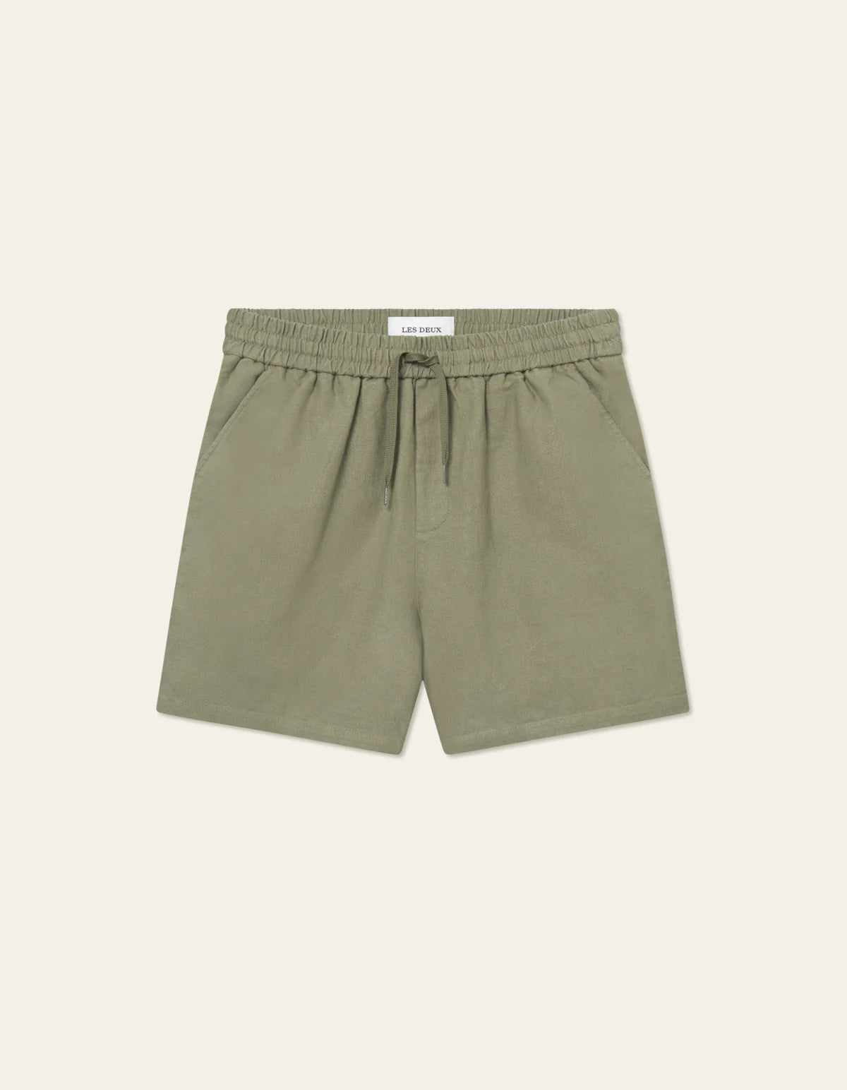 Les Deux - Lässige Leinenshorts mit Tunnelzug - Otto