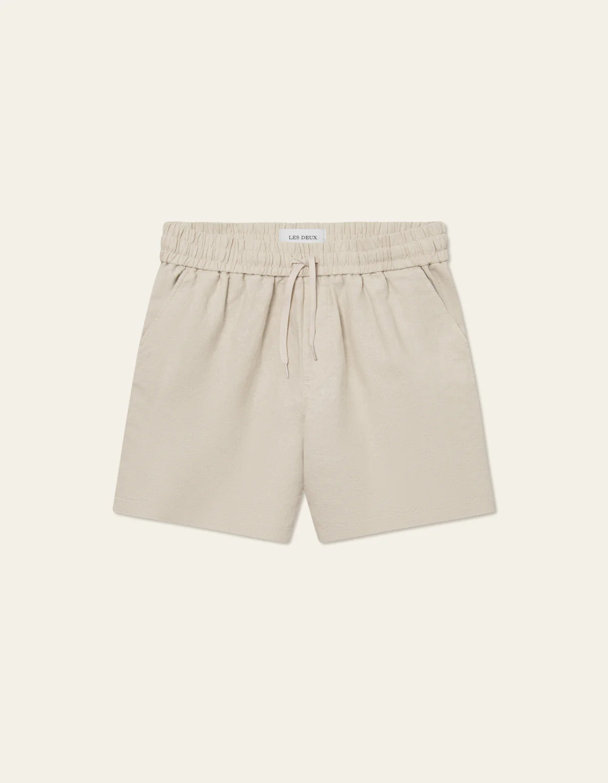 Les Deux - Lässige Leinenshorts mit Tunnelzug - Otto