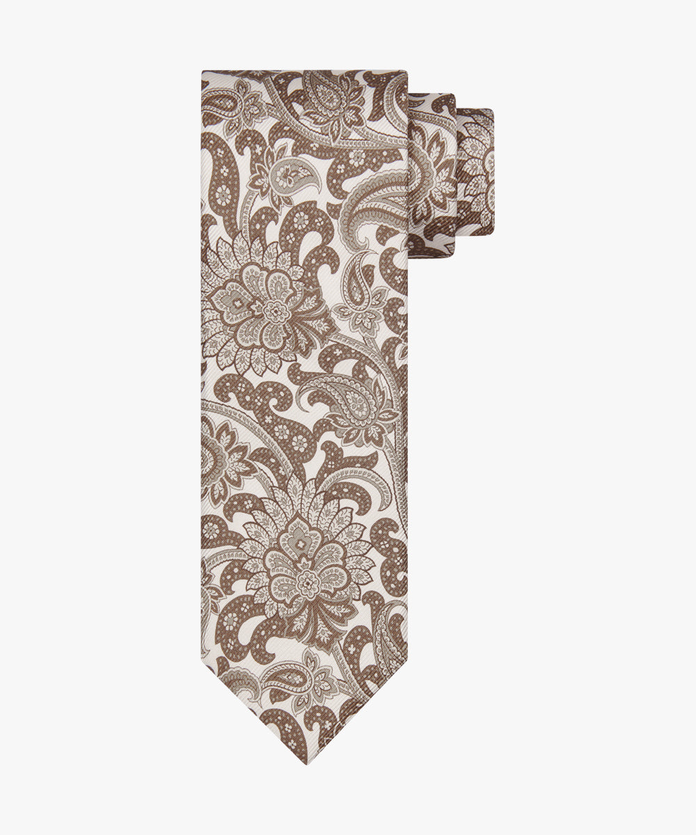 Profuomo - Stilvolle Krawatte in Beige