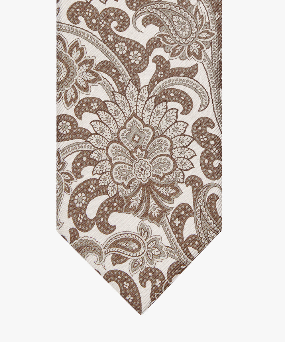 Profuomo - Stilvolle Krawatte in Beige