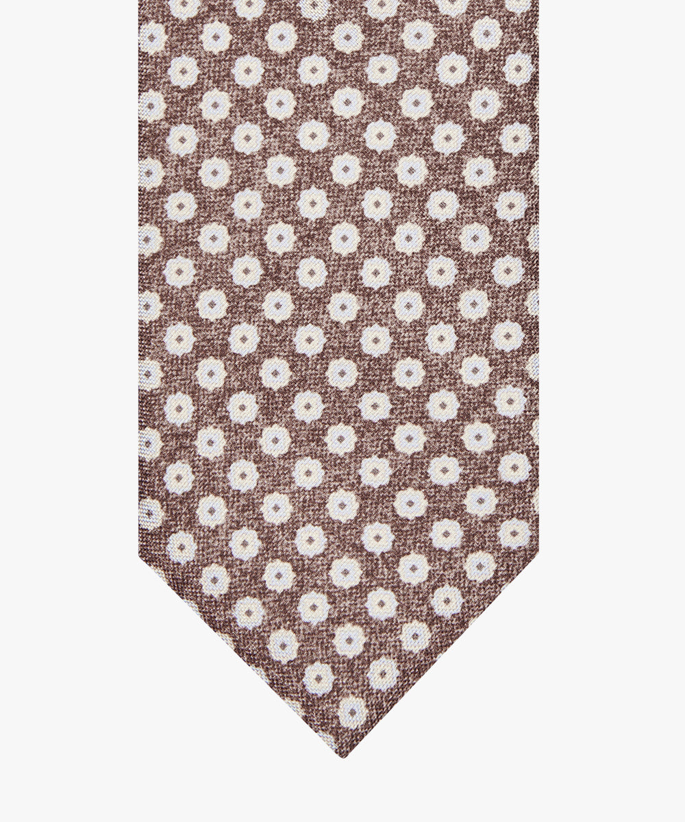 Profuomo - Stilvolle Krawatte mit schönem Print